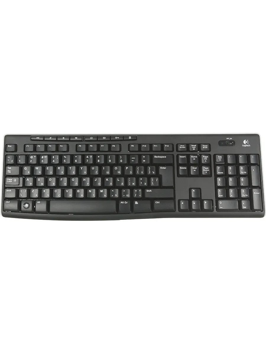 LOGITECH Клавиатура 920-003058