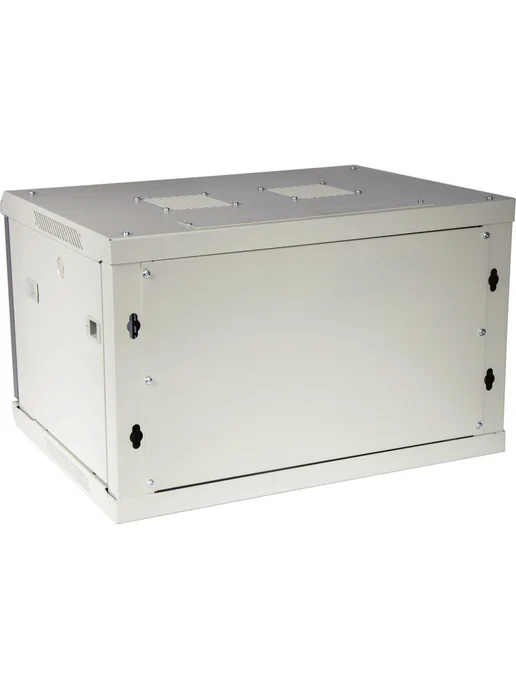 LANMASTER Сетевой шкаф TWT-CBWPG-12U-6X4-GY, серый, фото 4