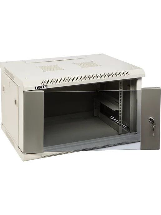 LANMASTER Сетевой шкаф TWT-CBWPG-12U-6X4-GY, серый, фото 5