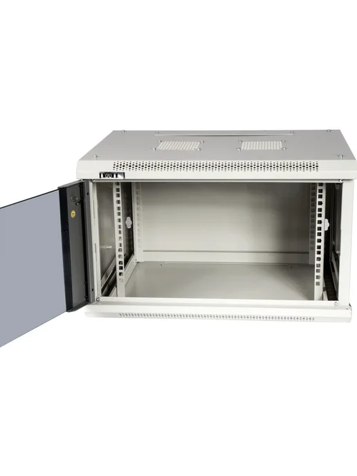 LANMASTER Сетевой шкаф TWT-CBWPG-12U-6X4-GY, серый, фото 7