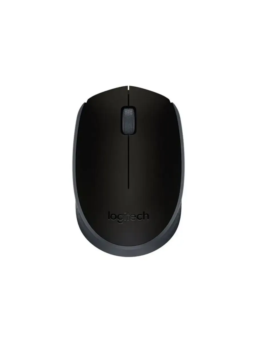 LOGITECH Компьютерная мышь Wireless Mouse M170, Black (910-004642)