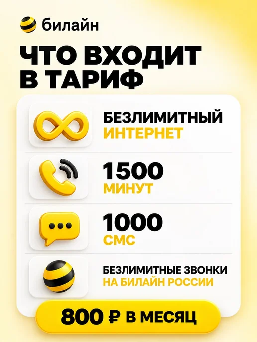 Сим карта для всех устройств Мегасеть!, вариант, фото 2