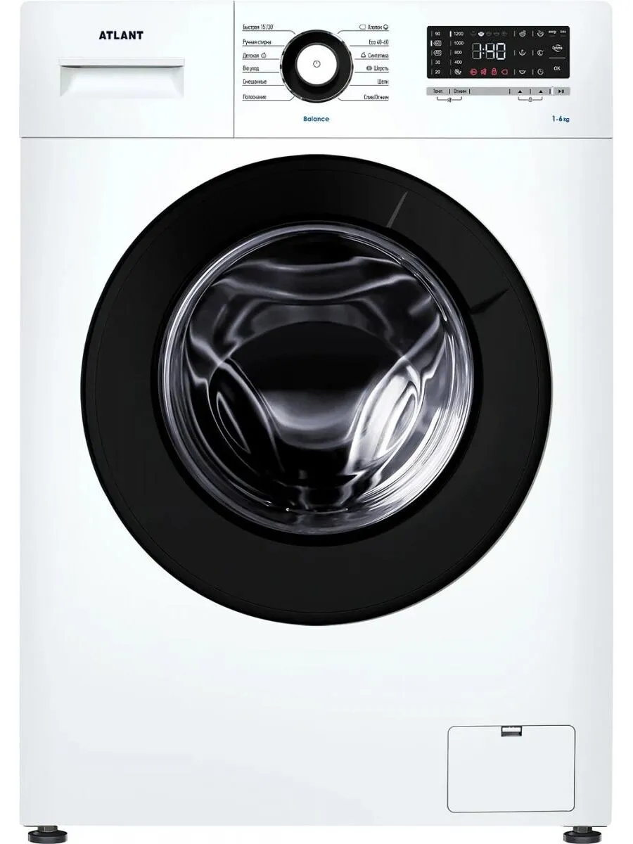 Стиральная машина СМА 60У1218-Т-01 ATLANT 967052601 купить за 37 543 ₽ в интернет‑магазине Wildberries