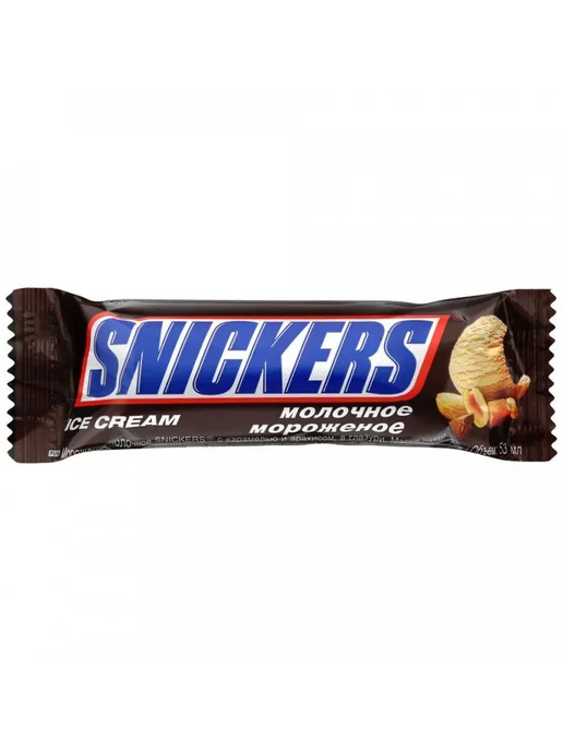 Snickers Мороженое Батончик СНИКЕРС 45 гр, 45 г