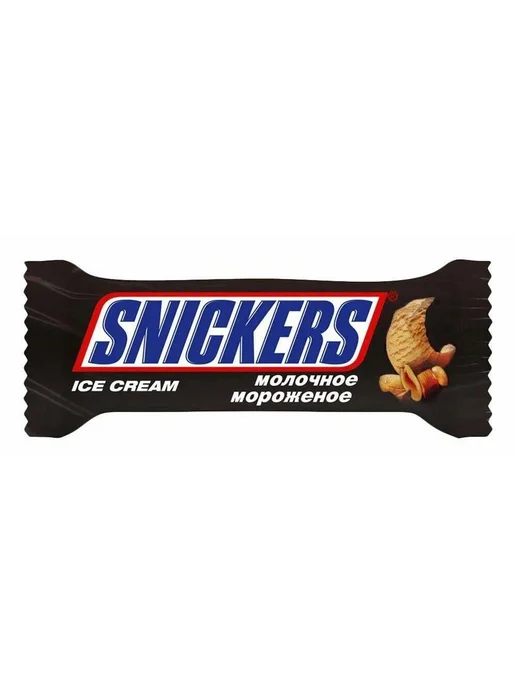 Snickers Мороженое Батончик СНИКЕРС 45 гр, 45 г, фото 2
