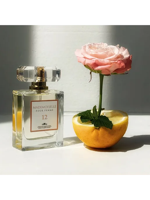 PARFUMS CONSTANTINE Духи женские свежие со шлейфом Mademoiselle 12, 50 мл, 50 мл, фото 2