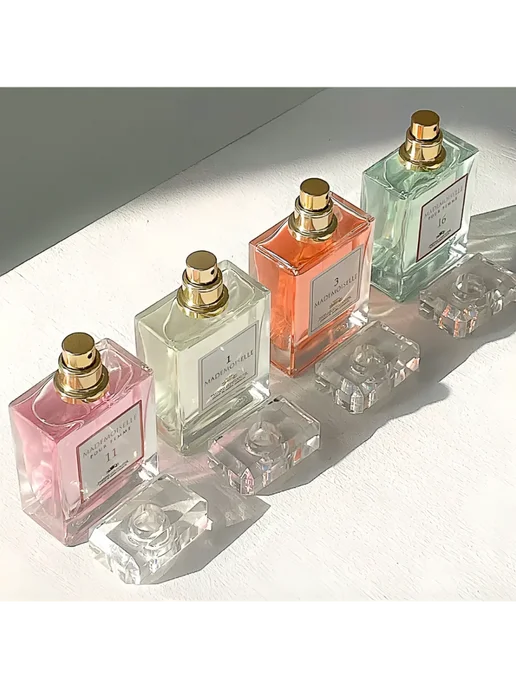 PARFUMS CONSTANTINE Духи женские свежие со шлейфом Mademoiselle 12, 50 мл, 50 мл, фото 7
