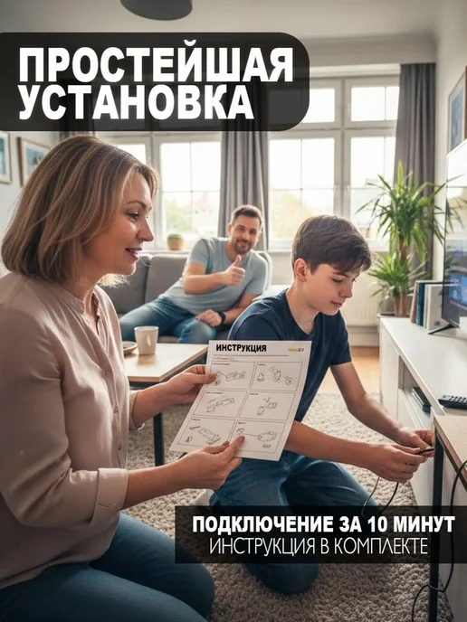 мир антенн Антенна для телевизора уличная Спектр 3 DVB-T2 пассивная, вариант, фото 2