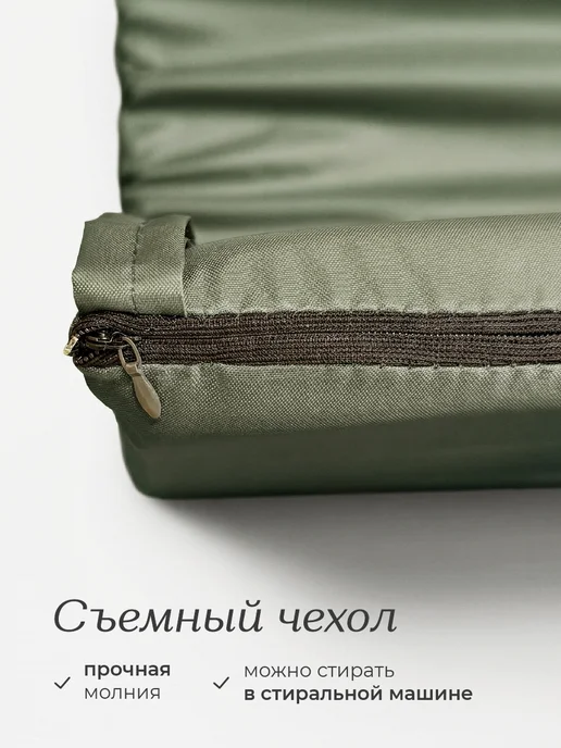 Сонея Матрас для садовых качелей 120×55 см борт 4см, 120x55 см, фото 5