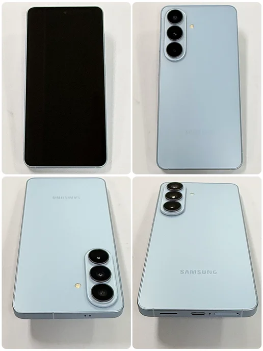 Смартфон Samsung S26 12/512 ГБ, голубой, фото 3
