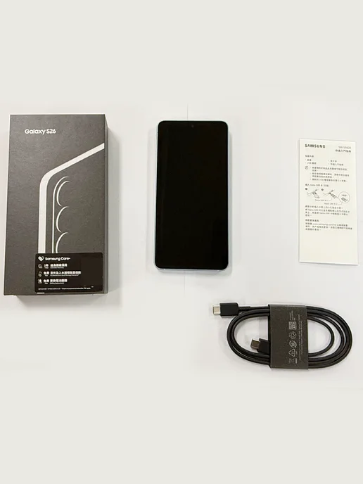 Смартфон Samsung S26 12/512 ГБ, голубой, фото 4