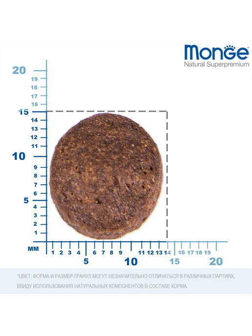 Сухой корм MONGE Bwild Grain для собак, беззерновой, утка, 12 кг, фото 5