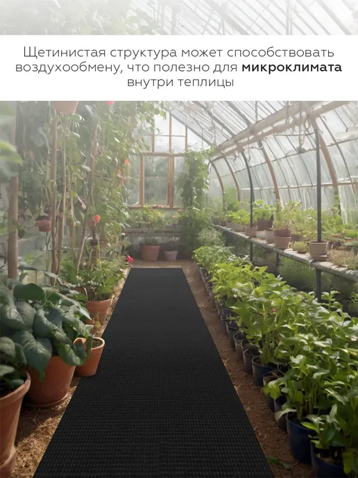 Руккола Садовая дорожка травка 90х400, 90x400, фото 2