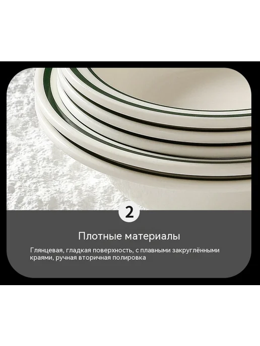Тарелка 5 дюймов, 6 дюймов, фото 16