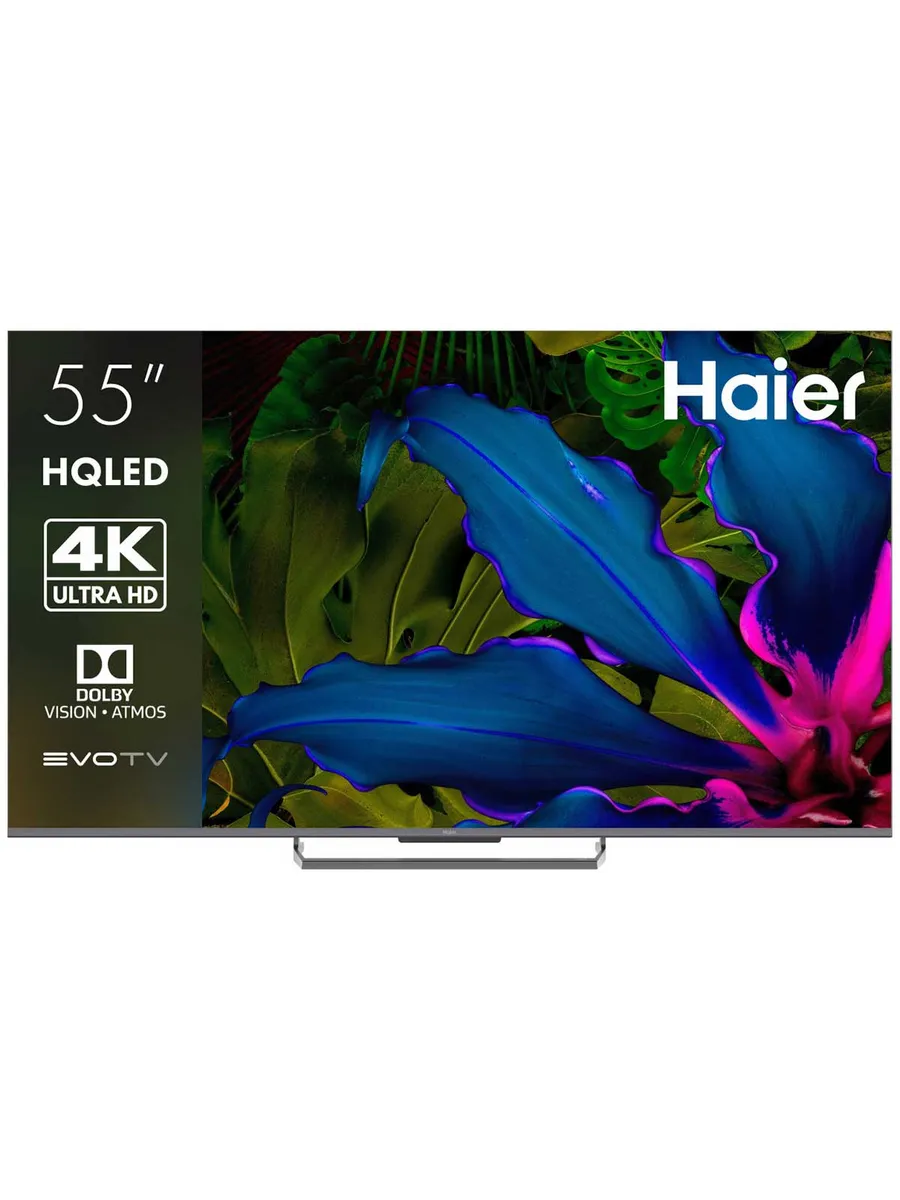 Телевизор 55 Smart TV S6 Haier 997756849 купить за 49 990 ₽ в интернет‑магазине Wildberries