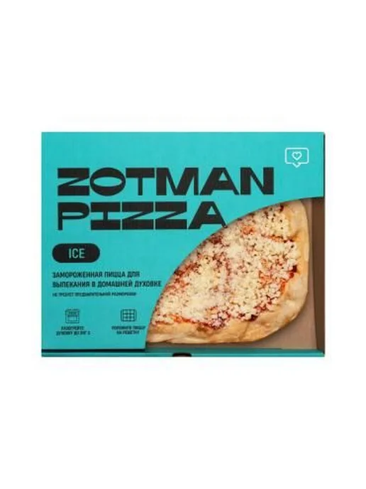 Zotman Пицца Маргарита ICE 20*30 390 ГР, 20x30, 390 г
