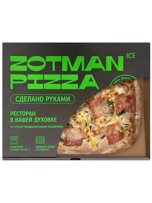 Zotman Пицца Чиз Карбонара ICE 15*30 310 гр, 15x30, 310 г, фото 2