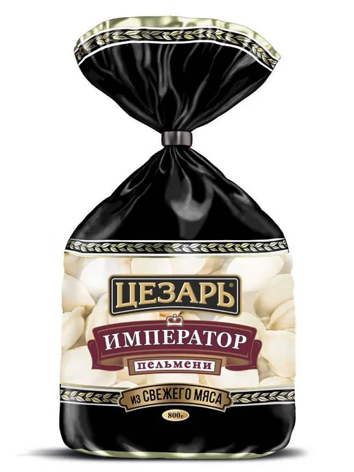 ЦЕЗАРЬ Пельмени Император замороженные, 800 г, 800 г
