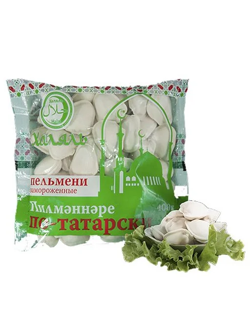 КАЗАН Пельмени по-татарски ХАЛЯЛЬ 850 гр, 400 г, фото 2