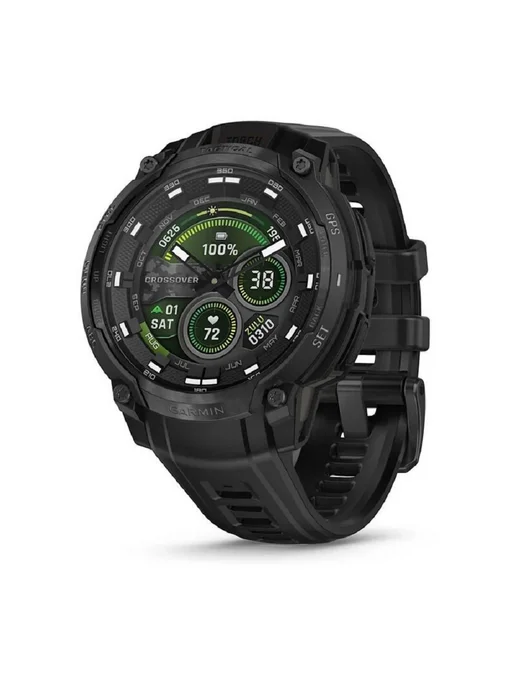 Garmin Смарт-часы INSTINCT CROSSOVER AMOLED tactical 010-03398-02, желтый, фото 3