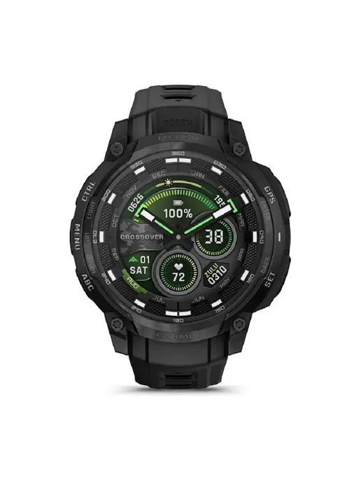 Garmin Смарт-часы INSTINCT CROSSOVER AMOLED tactical 010-03398-02, желтый, фото 4