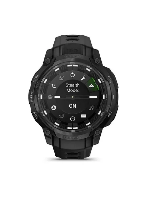 Garmin Смарт-часы INSTINCT CROSSOVER AMOLED tactical 010-03398-02, желтый, фото 5