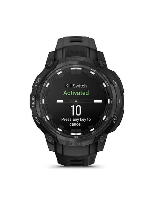 Garmin Смарт-часы INSTINCT CROSSOVER AMOLED tactical 010-03398-02, желтый, фото 7