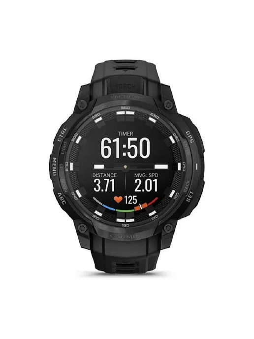 Garmin Смарт-часы INSTINCT CROSSOVER AMOLED tactical 010-03398-02, желтый, фото 8