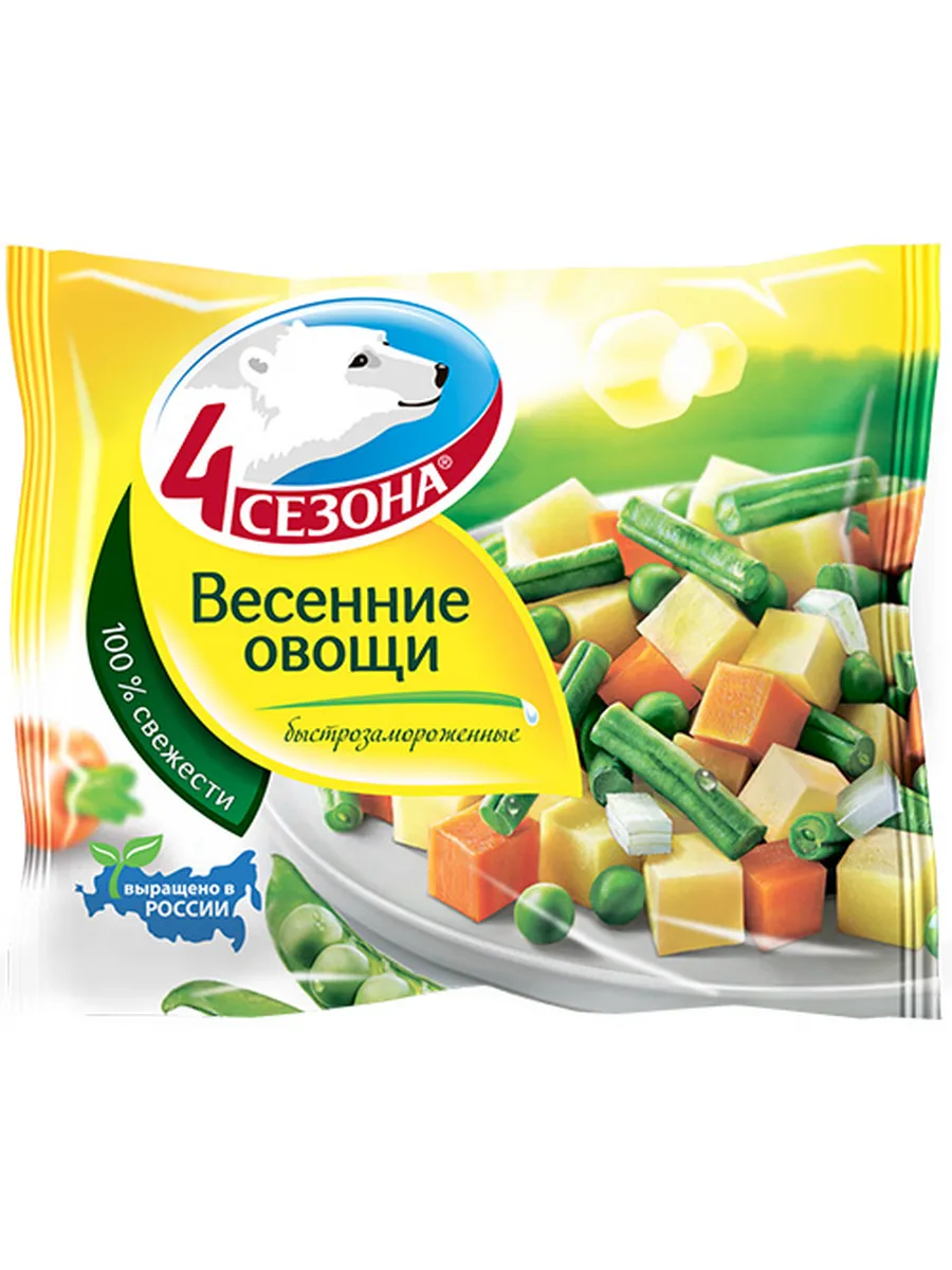 Весенние овощи 400 гр