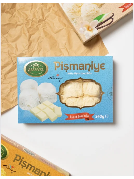 Amavel Пишмание с белым шоколадом, белый, фото 3