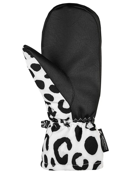 Reusch Варежки Carter White Grey Leopard, белый, фото 2