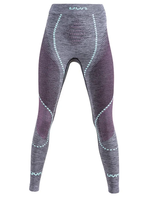 UYN Термобрюки женские Lady Ambityon UW pants Long Melange, серый