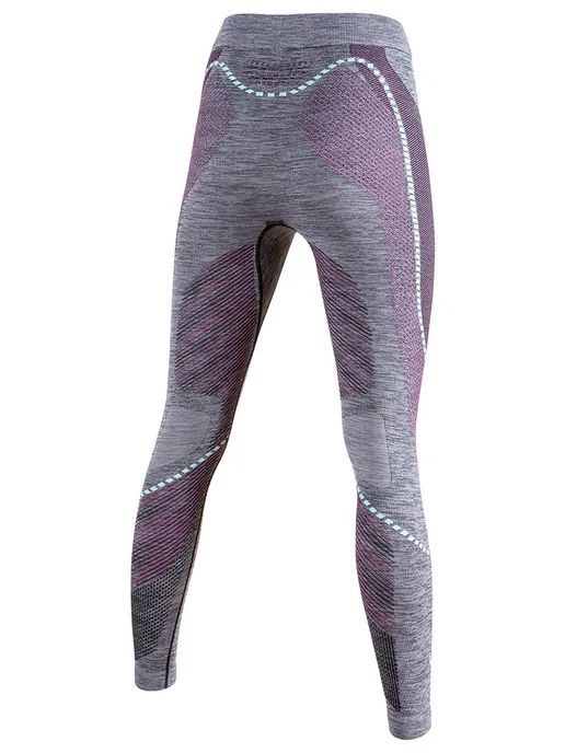 UYN Термобрюки женские Lady Ambityon UW pants Long Melange, серый, фото 2