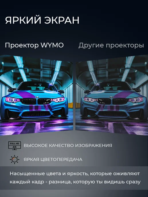 Проектор для фильмов, серый, фото 5