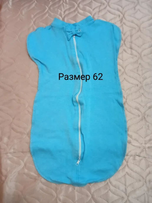 Пеленка-кокон 3 штуки, вариант, фото 3