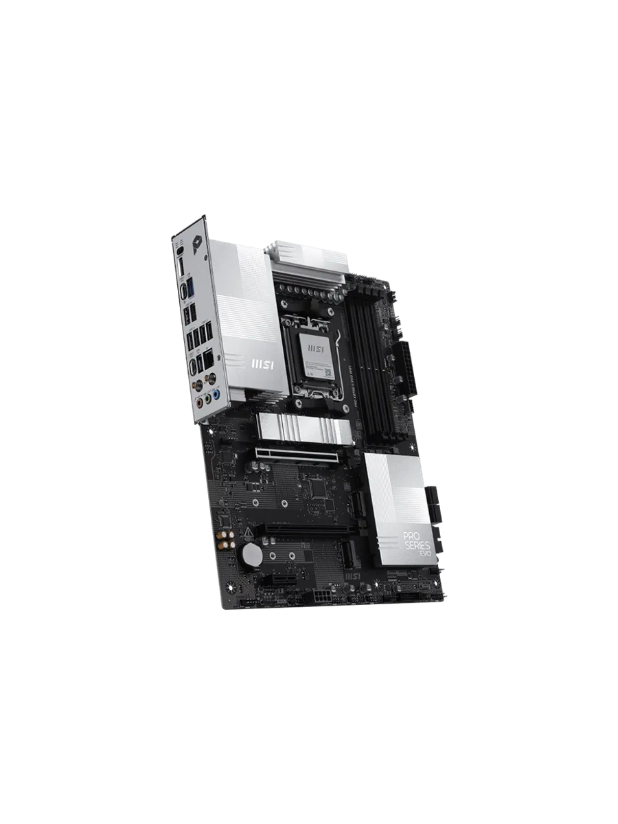 Материнская плата PRO X870E-S EVO WIFI AM5 4xDDR5 4xSATA3 MSI 967633460 купить за 28 357 ₽ в интернет‑магазине Wildberries