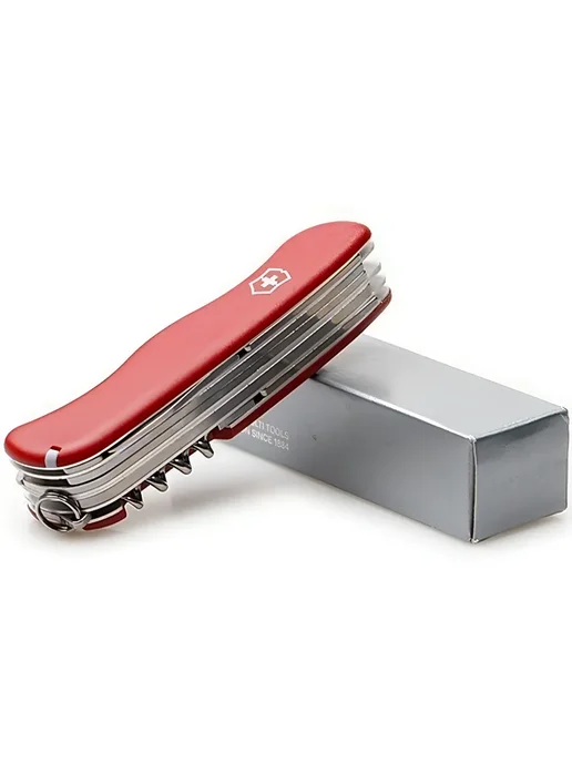 Victorinox Нож перочинный WorkChamp XL,31 функция, 0.8564.XL, красный, фото 4