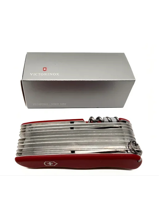 Victorinox Нож перочинный WorkChamp XL,31 функция, 0.8564.XL, красный, фото 5