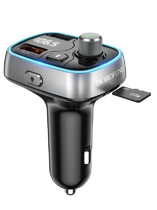 Мультифункциональный автофм-трансмиттер с Bluetooth, вариант, фото 2