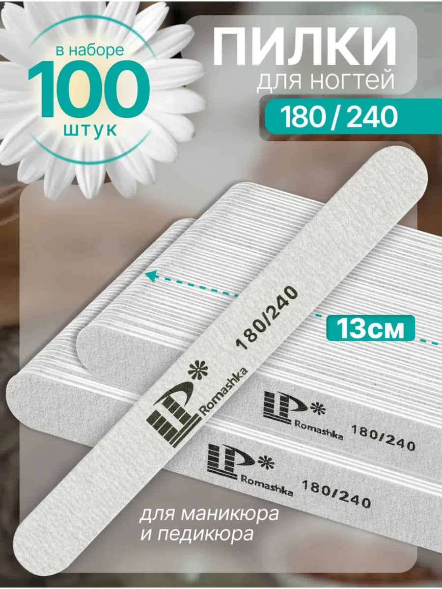 Пилки для ногтей 180-240