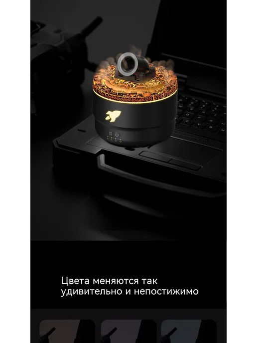 Ароматизер Белый Увлажнитель, белый, фото 11