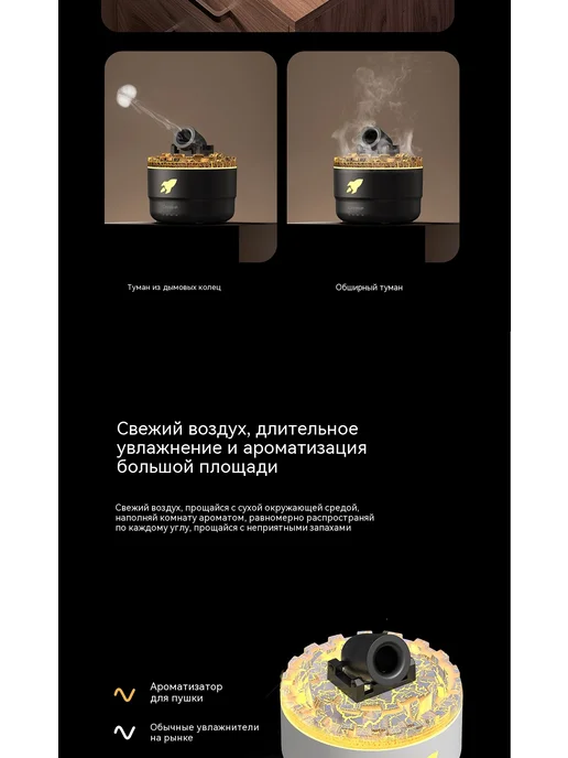 Ароматизер Белый Увлажнитель, белый, фото 14