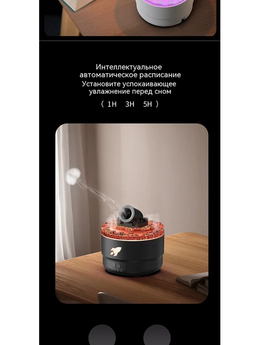 Ароматизер Белый Увлажнитель, белый, фото 17