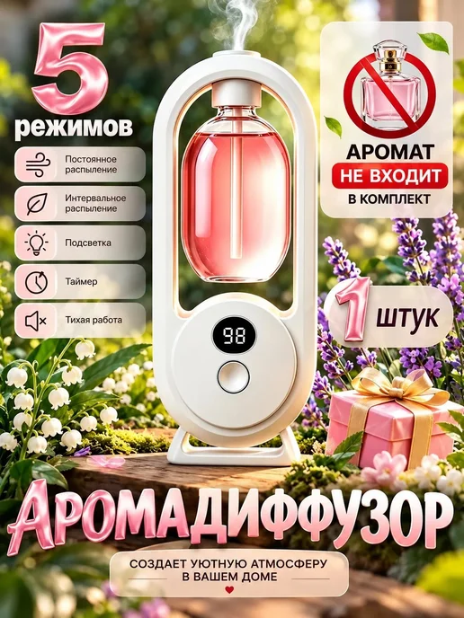 Аромадиффузор для дома электрический, вариант