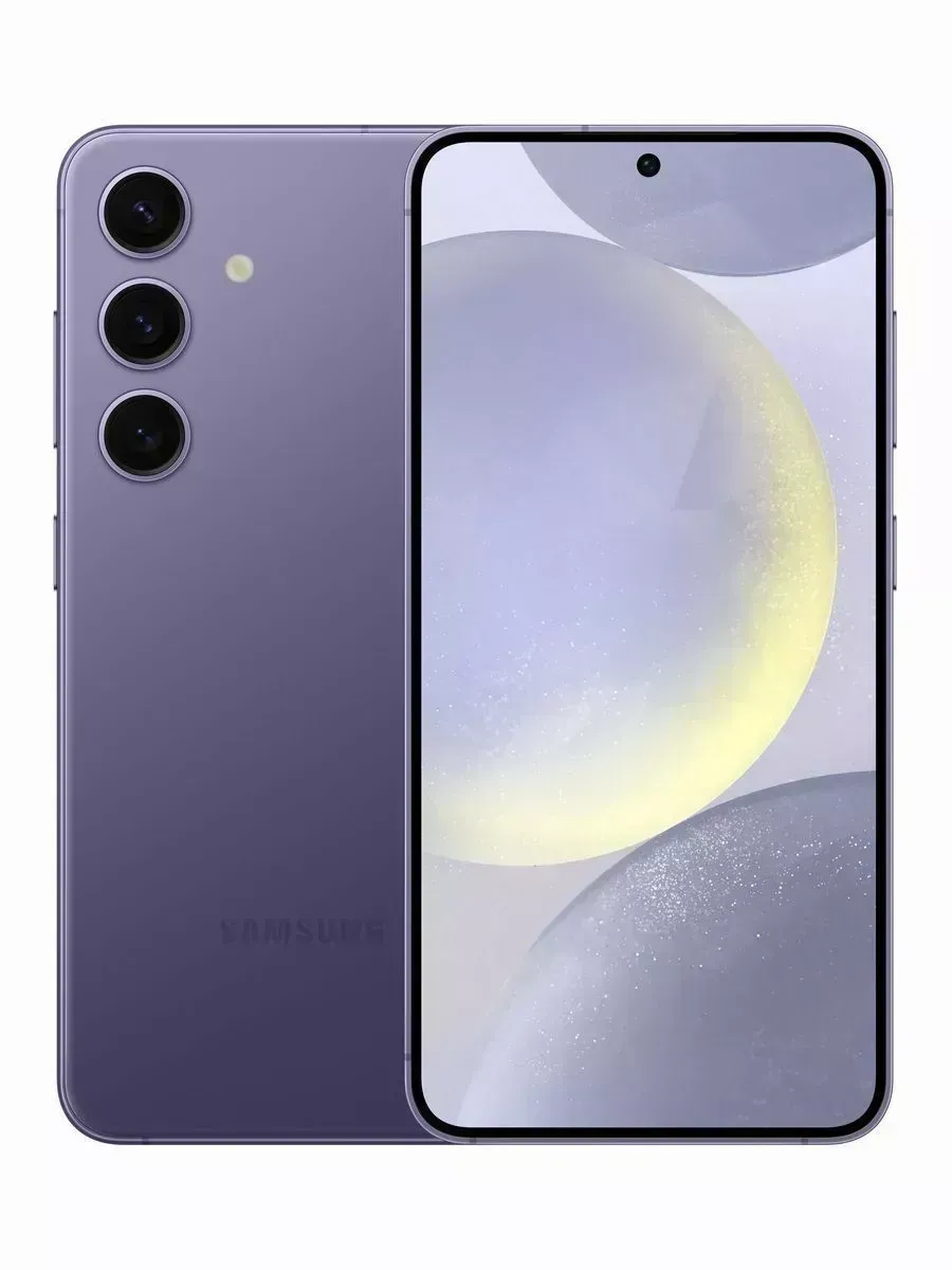 Смартфон Galaxy S24 8 256 ГБ Purple Samsung 967764236 купить за 43 281 ₽ в интернет‑магазине Wildberries