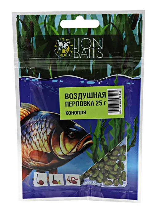 Lion Baits Воздушная перловка 50 гр, 50 г, фото 2