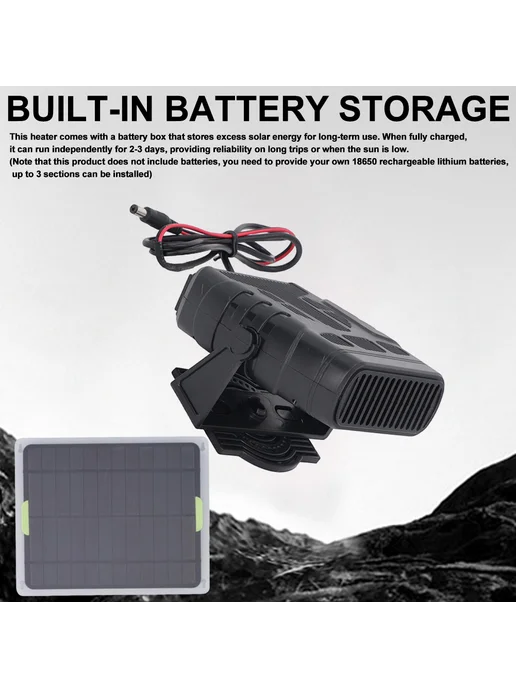 20W солнечный нагреватель для зимы, авто 12V 2A для Defroste, 20 Вт, фото 5