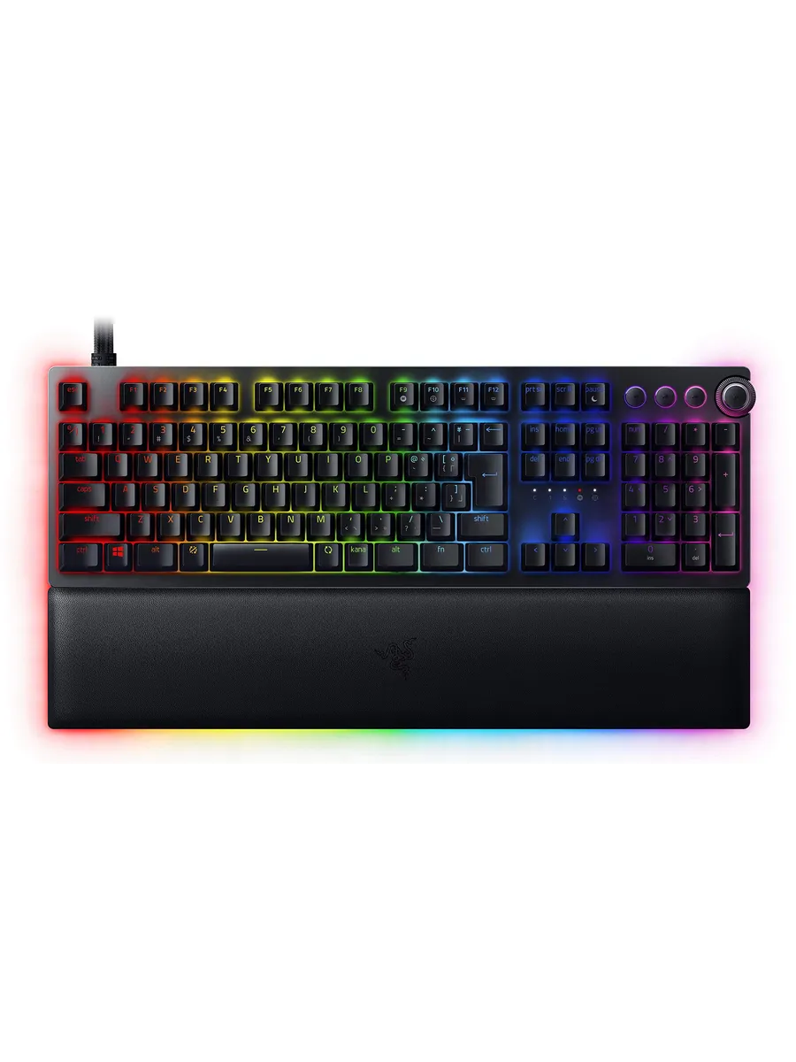 Razer Игровая клавиатура Huntsman V2 Analog JP