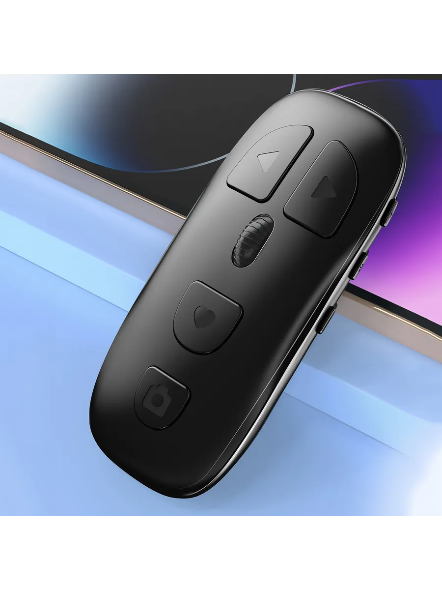 BT пультом для смартфонов zoom & focus iOS/Android (Black)