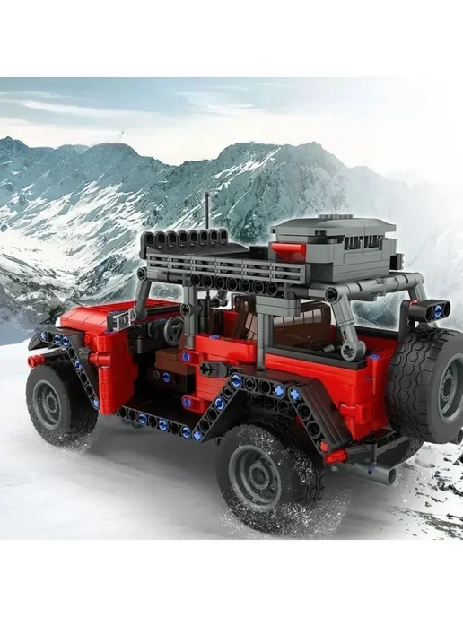 LEGO Конструктор машинка- Jeep Wrangler 750 деталей, вариант, фото 3